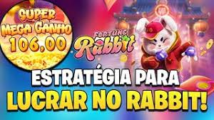 estrategia para ganhar no fortune rabbit